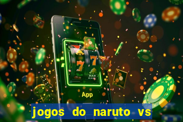 jogos do naruto vs bleach 3.3